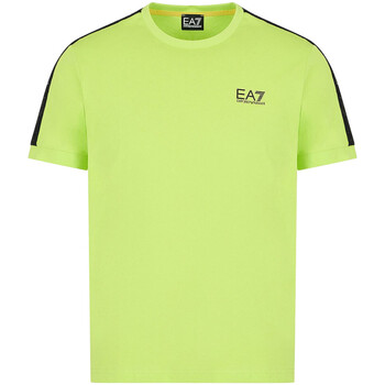 textil Hombre Camisetas manga corta Emporio Armani EA7 3DPT35-PJ02Z Verde