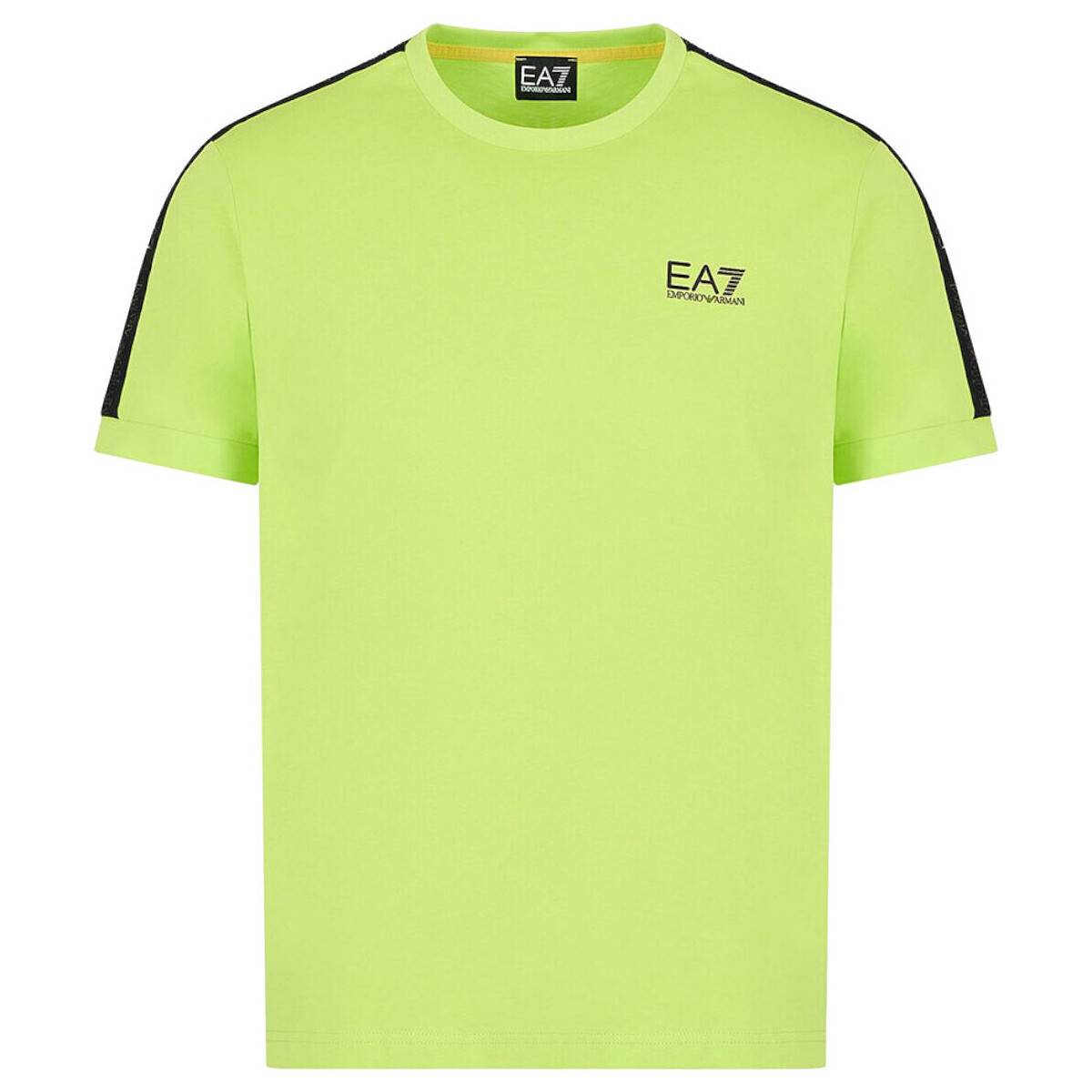 textil Hombre Camisetas manga corta Emporio Armani EA7 3DPT35-PJ02Z Verde