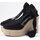 Zapatos Mujer Derbie & Richelieu Vidorreta Alpargatas  12921 Negro Negro
