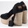 Zapatos Mujer Derbie & Richelieu Vidorreta Alpargatas  12921 Negro Negro