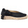 Zapatos Mujer Derbie & Richelieu Salvi Alpargatas  Lino 135141 Negro Negro