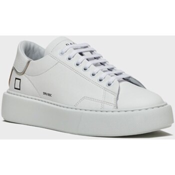 Zapatos Mujer Zapatillas bajas Date D.A.T.E. W997-SF-CA-WH Sneakers mujer Blanco