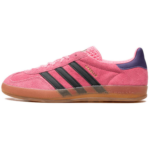 Zapatos Senderismo adidas Originals Gazelle Indoor Bliss Pink Rosa