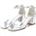 Zapatos Mujer Sandalias Refresh 32654 PLATA