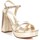 Zapatos Mujer Sandalias Refresh 32637 ORO