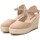 Zapatos Mujer Alpargatas Refresh 32639 BEIGE