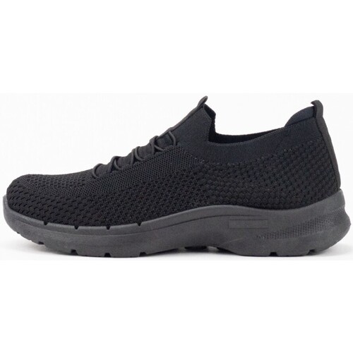 Zapatos Hombre Zapatillas bajas Keslem Zapatillas  Ultra Confort negro Negro