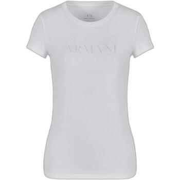 textil Mujer Camisetas manga corta EAX 3DYT48 YJETZ Blanco