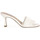 Zapatos Mujer Sandalias Steve Madden WHITE LUVVY Blanco