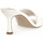 Zapatos Mujer Sandalias Steve Madden WHITE LUVVY Blanco