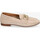 Zapatos Mujer Mocasín pabloochoa.shoes 4218-R Beige
