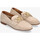 Zapatos Mujer Mocasín pabloochoa.shoes 4218-R Beige