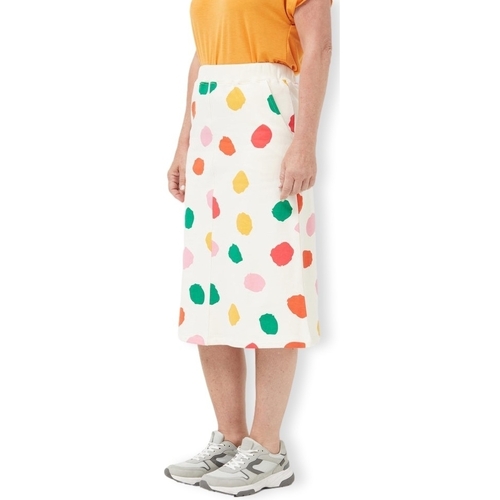 textil Mujer Faldas Compania Fantastica COMPAÑIA FANTÁSTICA Skirt 42008 - Conversational Multicolor