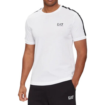 textil Hombre Camisetas manga corta Emporio Armani EA7 3DPT35-PJ02Z Blanco