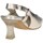 Zapatos Mujer Zapatos de tacón Marco Tozzi 2-29608-42 Oro