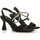 Zapatos Mujer Sandalias Maria Mare 68443 Negro