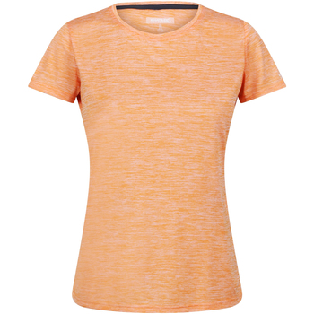 textil Mujer Camisetas manga larga Regatta Josie Gibson Fingal Edition Naranja
