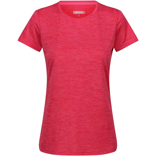 textil Mujer Camisetas manga larga Regatta Josie Gibson Fingal Edition Rojo