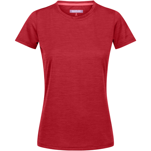 textil Mujer Camisetas manga larga Regatta Josie Gibson Fingal Edition Rojo
