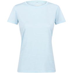 textil Mujer Camisetas manga larga Regatta Josie Gibson Fingal Edition Azul