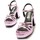 Zapatos Mujer Sandalias MTNG Sandalias Mujer BRITT 59609 Rosa
