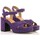 Zapatos Mujer Sandalias MTNG Sandalias Mujer BRITT 50655 Violeta
