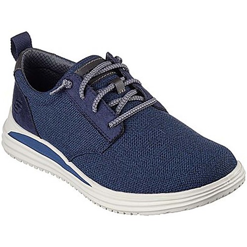 Zapatos Hombre Deportivas Moda Skechers MD204669 Azul