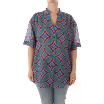 textil Mujer Camisetas sin mangas Marina Rinaldi 24182610576 Azul