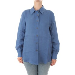 textil Mujer Camisas Persona By Marina Rinaldi 24131110326 Azul