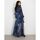 textil Mujer Vestidos Guess W3GK81 WCWF2-P7PC Azul