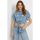 textil Mujer Camisas Guess W4GH34 D5CD1-ZULU Azul