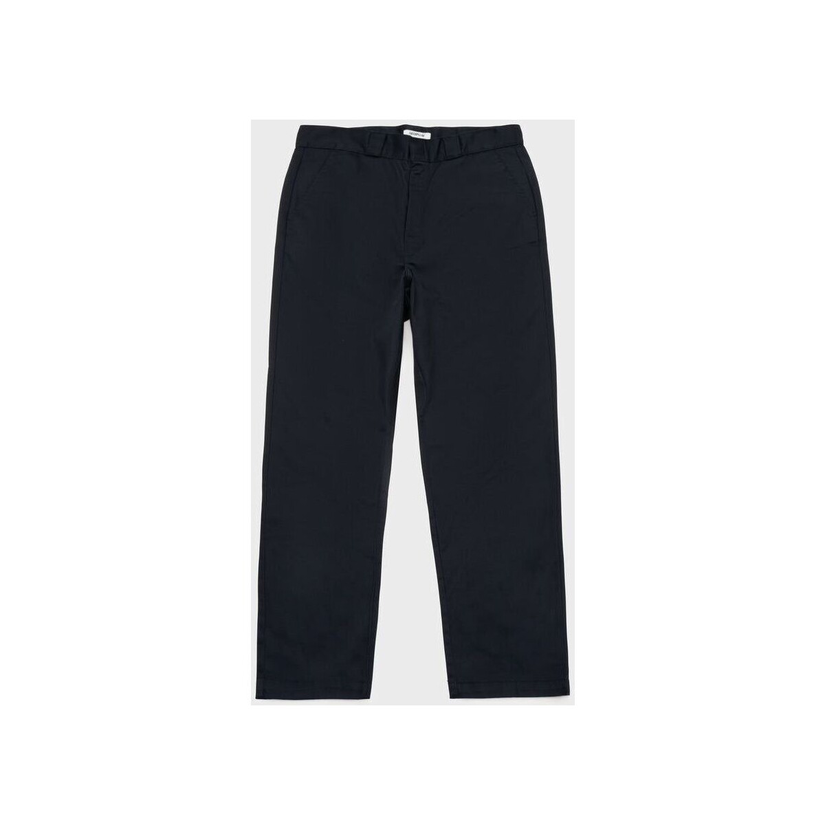 textil Hombre Pantalones Caterpillar 6080114 TWILL CHINO-BLACK Negro