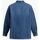 textil Hombre Camisas manga larga Levi's 19573 0211 - JACKSON WORKER OVERSHIRT-STERLING DARK WASH Azul