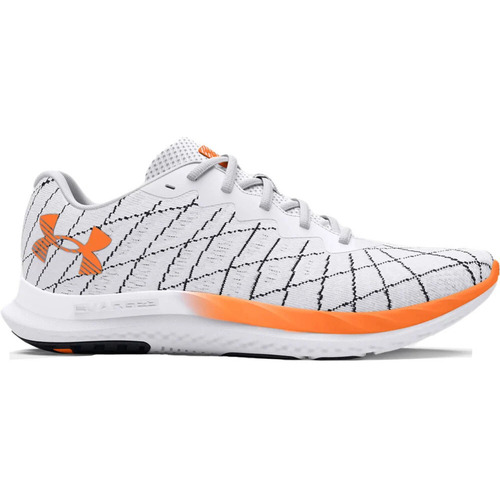 Zapatos Hombre Running / trail Under Armour UA Charged Breeze 2 Blanco