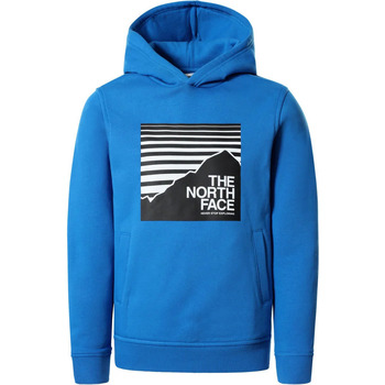 The North Face Y BOX P/O HOODIE Azul