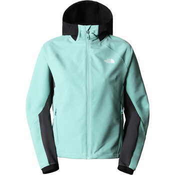 textil Mujer Sudaderas The North Face W AO SOFTSHELL HOODIE Azul
