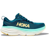 Zapatos Hombre Running / trail Hoka one one BONDI 8 Azul