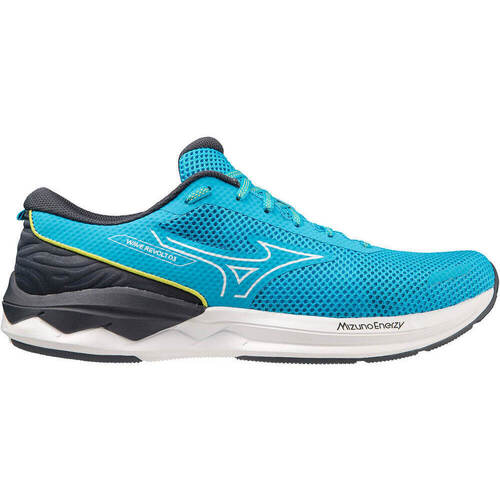 Zapatos Hombre Running / trail Mizuno WAVE REVOLT 3 Azul