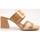 Zapatos Mujer Sandalias Hispanitas HV243327-C002 Mallor Beige