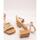 Zapatos Mujer Sandalias Hispanitas HV243272-C003 Mallor Beige