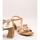 Zapatos Mujer Sandalias Hispanitas HV243272-C003 Mallor Beige