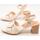 Zapatos Mujer Sandalias Hispanitas HV243272-C002 Mallor Blanco