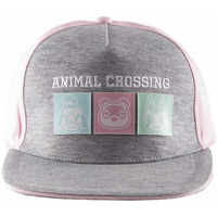 Accesorios textil Gorra Animal Crossing New Horizons Gris