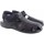 Zapatos Hombre Multideporte Duendy Zapato caballero  933 negro Negro