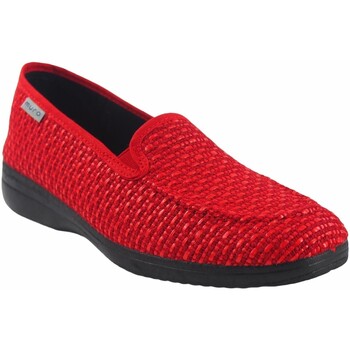 Zapatos Mujer Multideporte Muro Zapato señora  805 rojo Rojo