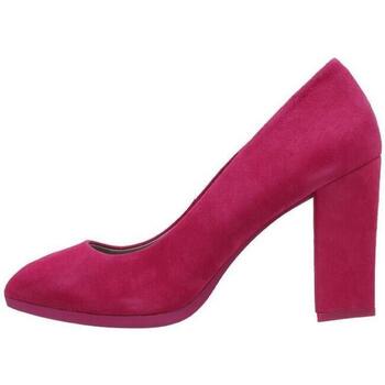 Zapatos Mujer Zapatos de tacón Geox D WALK PLEASURE 90.1 Rosa
