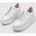 Zapatos Mujer Zapatillas bajas Wonders A-3602 Blanco