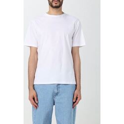 textil Hombre Tops y Camisetas Peuterey PEU5131 Blanco