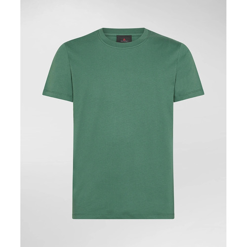 textil Hombre Tops y Camisetas Peuterey PEU5133 Verde