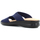 Zapatos Mujer Zuecos (Mules) Valleverde 25321 Azul